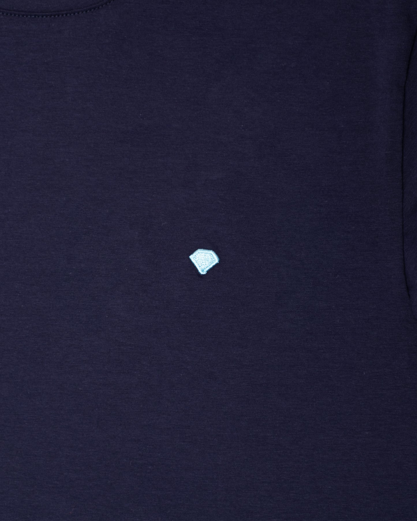 T-Shirt Algodón Premium Azul Oscuro