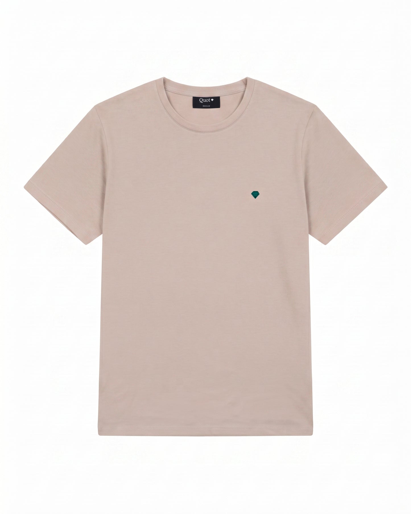T-Shirt Algodón Premium Camel