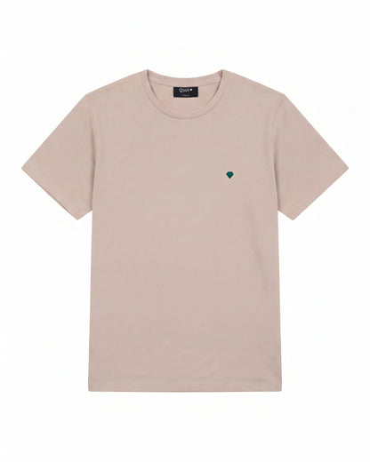 Camiseta de Algodón Premium Camel