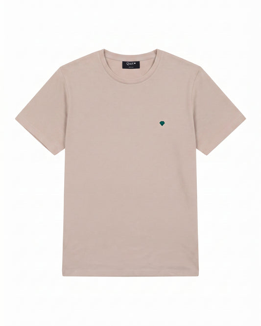 T-Shirt Algodón Premium Camel