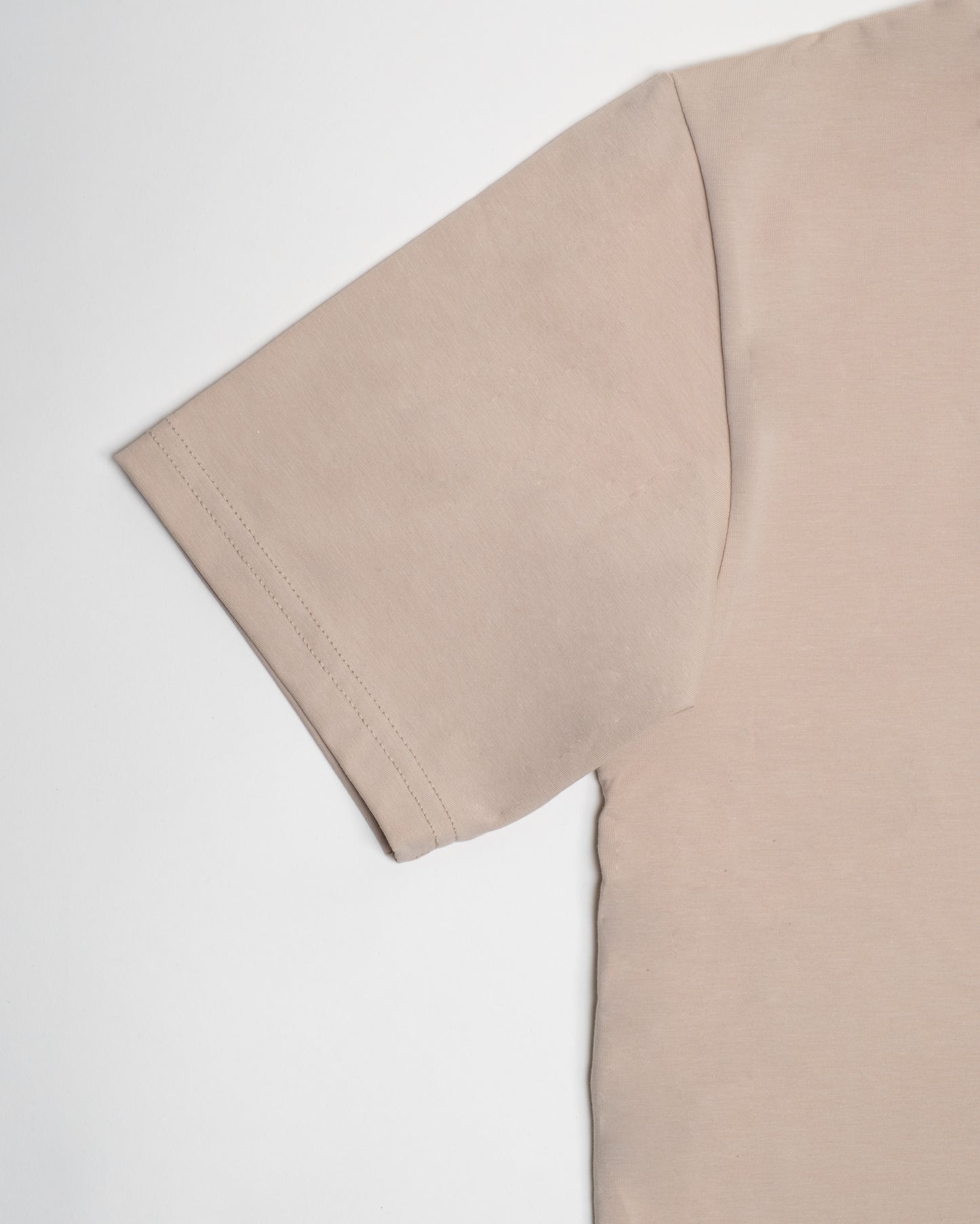 T-Shirt Algodón Premium Camel