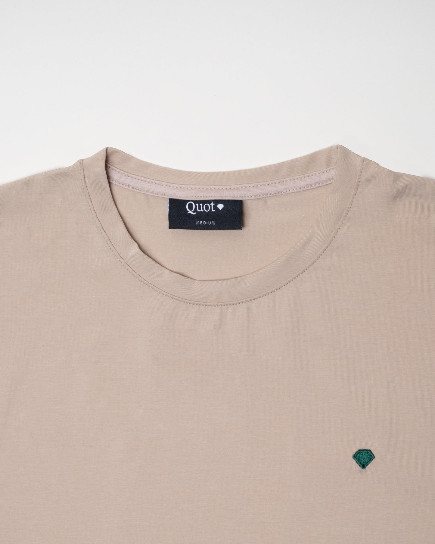 T-Shirt Algodón Premium Camel