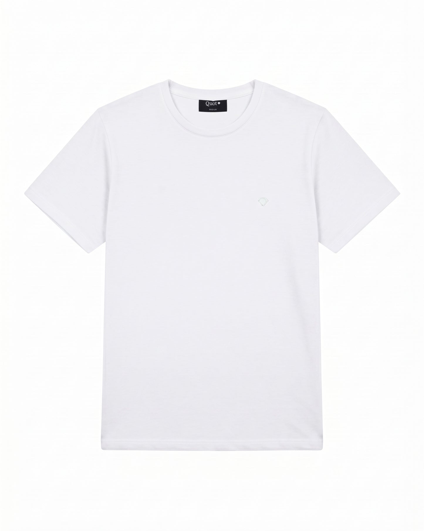T-Shirt Algodón Premium Crudo