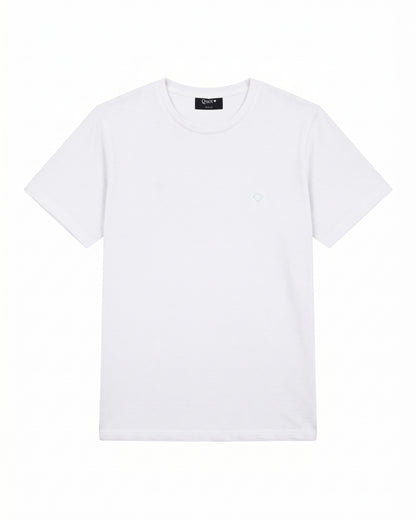 Camiseta de  Algodón Premium Crudo