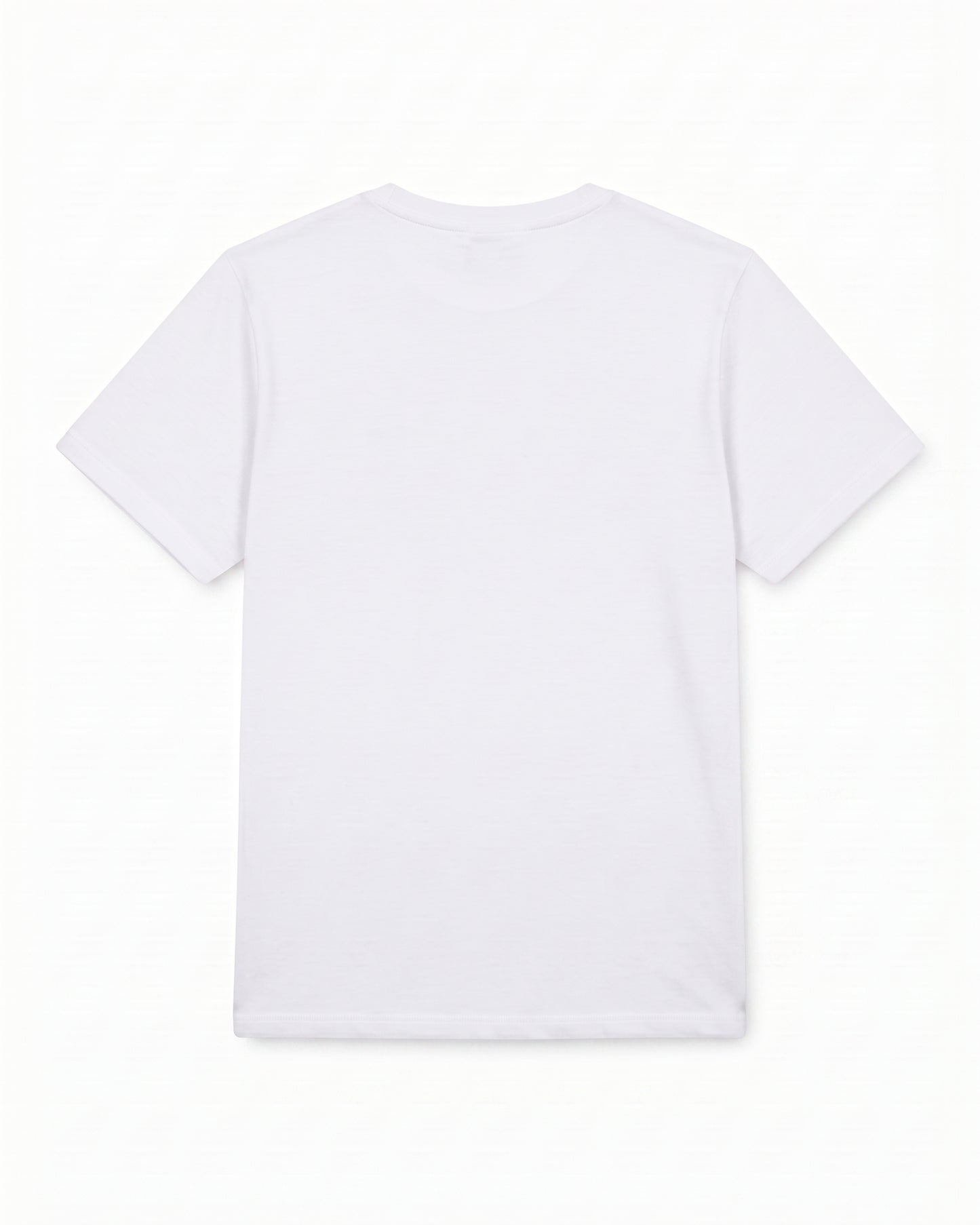 T-Shirt Algodón Premium Crudo