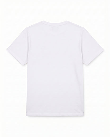 Camiseta de  Algodón Premium Crudo