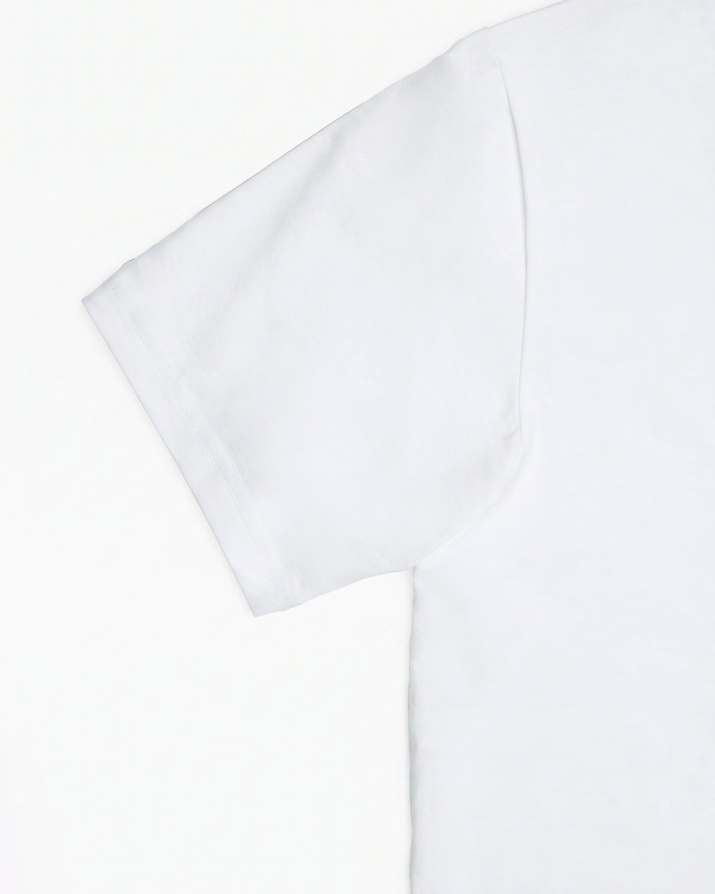 T-Shirt Algodón Premium Crudo