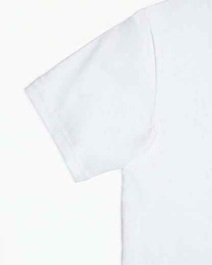 Camiseta de  Algodón Premium Crudo