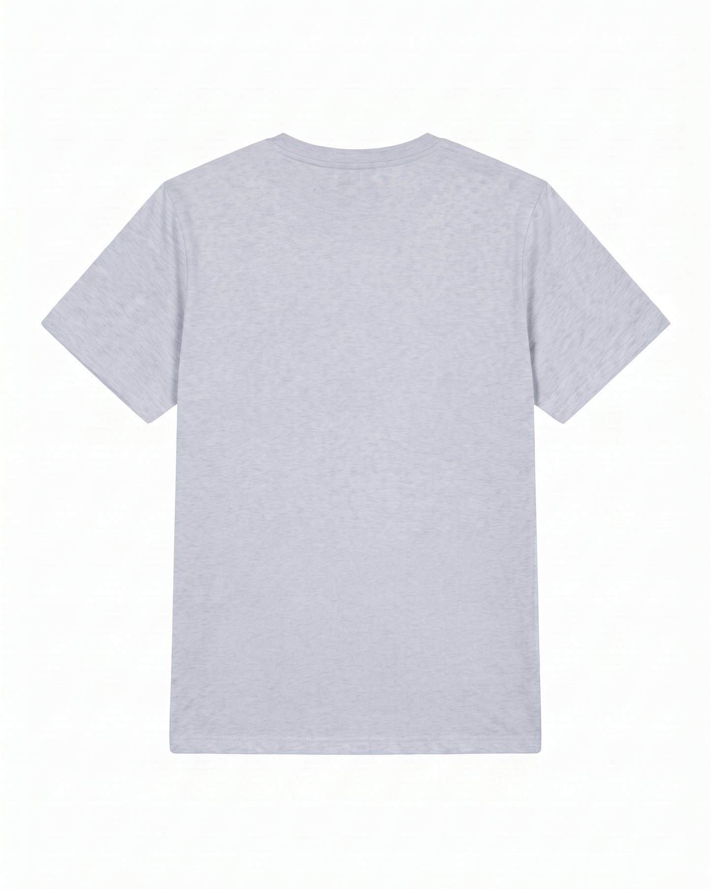 T-Shirt Algodón Premium Gris Claro