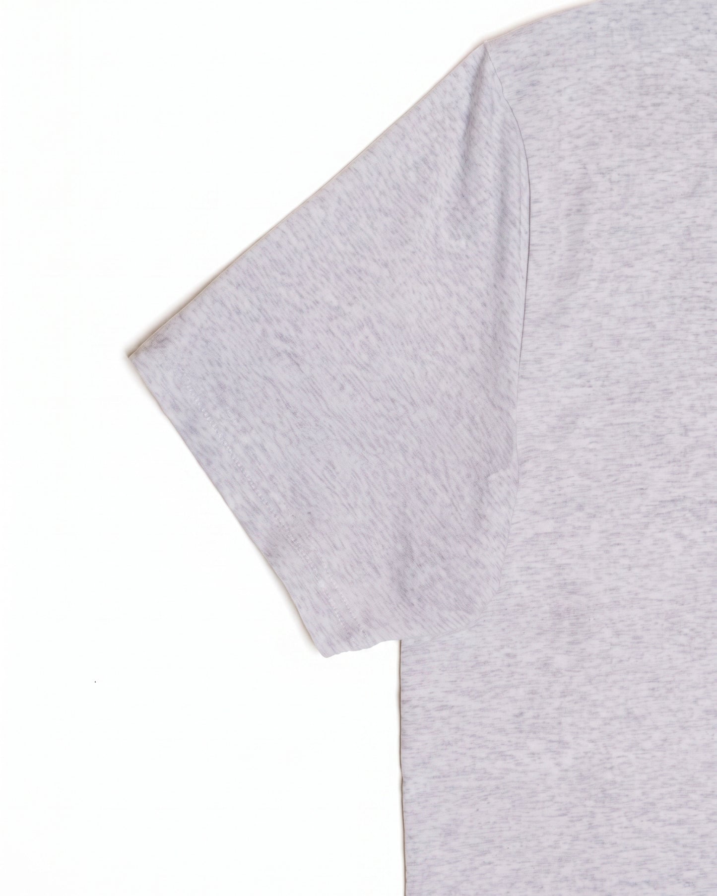 T-Shirt Algodón Premium Gris Claro