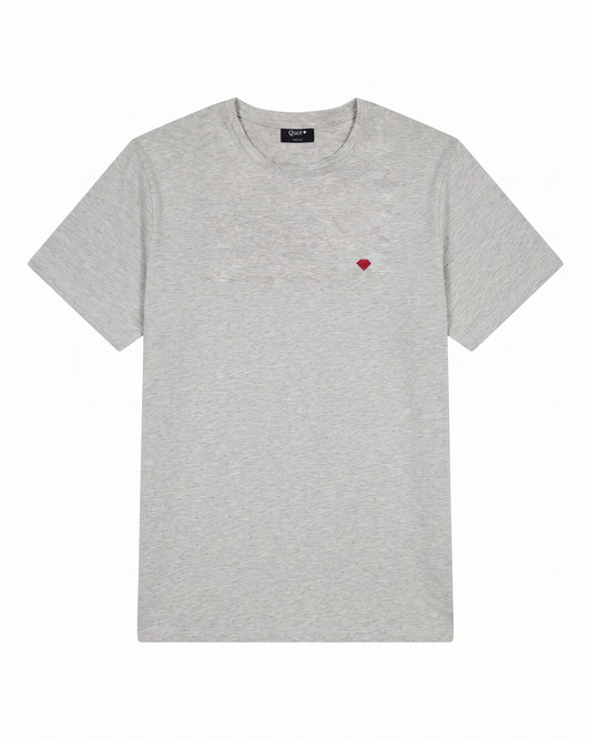 T-Shirt Algodón Premium Gris Oscuro
