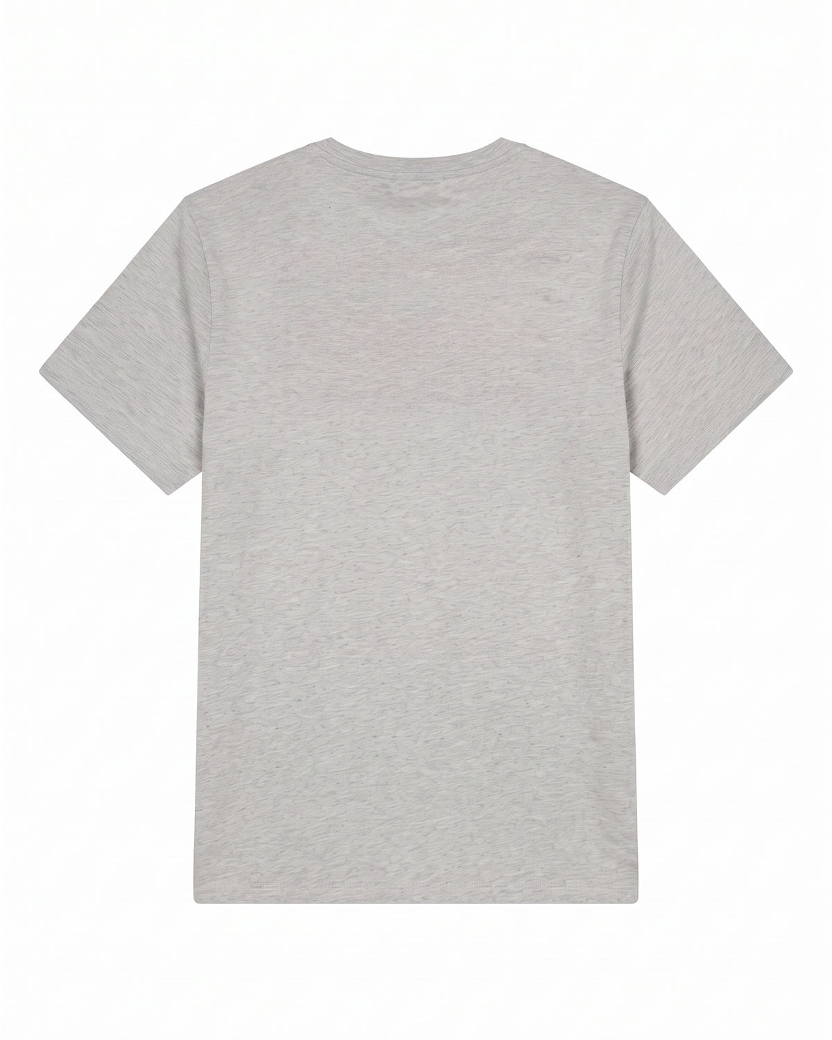 Camiseta de Algodón Premium Gris Oscuro