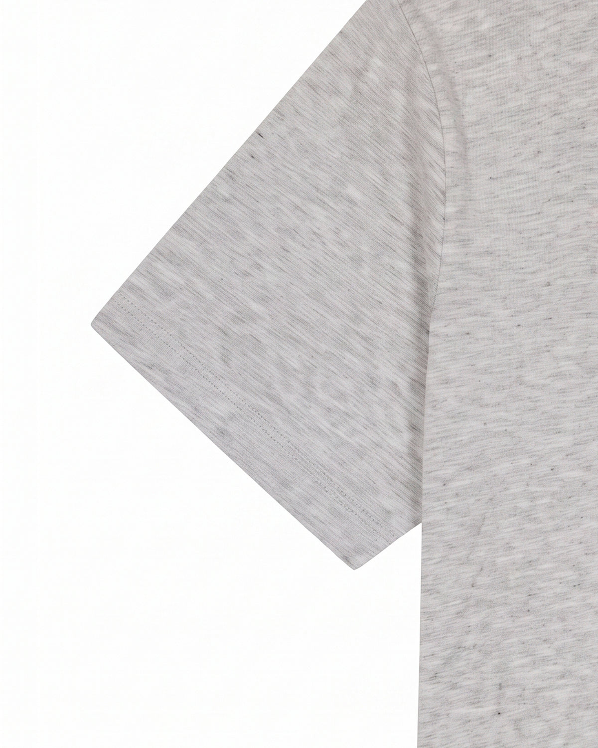 Camiseta de Algodón Premium Gris Oscuro