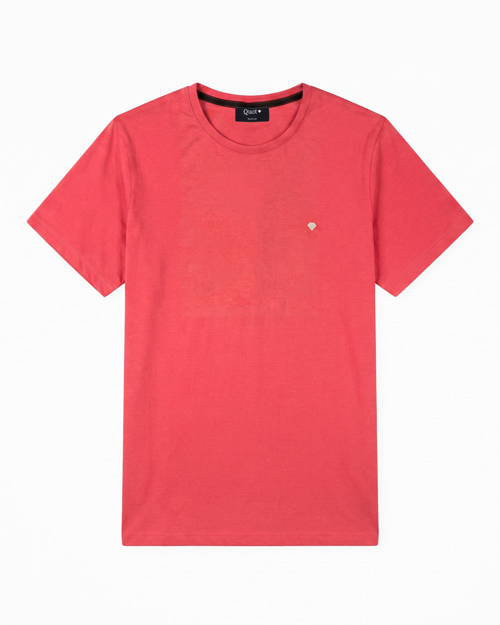 Camiseta de Algodón Premium Ladrillo