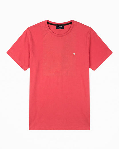 Camiseta de Algodón Premium Ladrillo