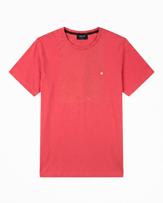 Camiseta de Algodón Premium Ladrillo