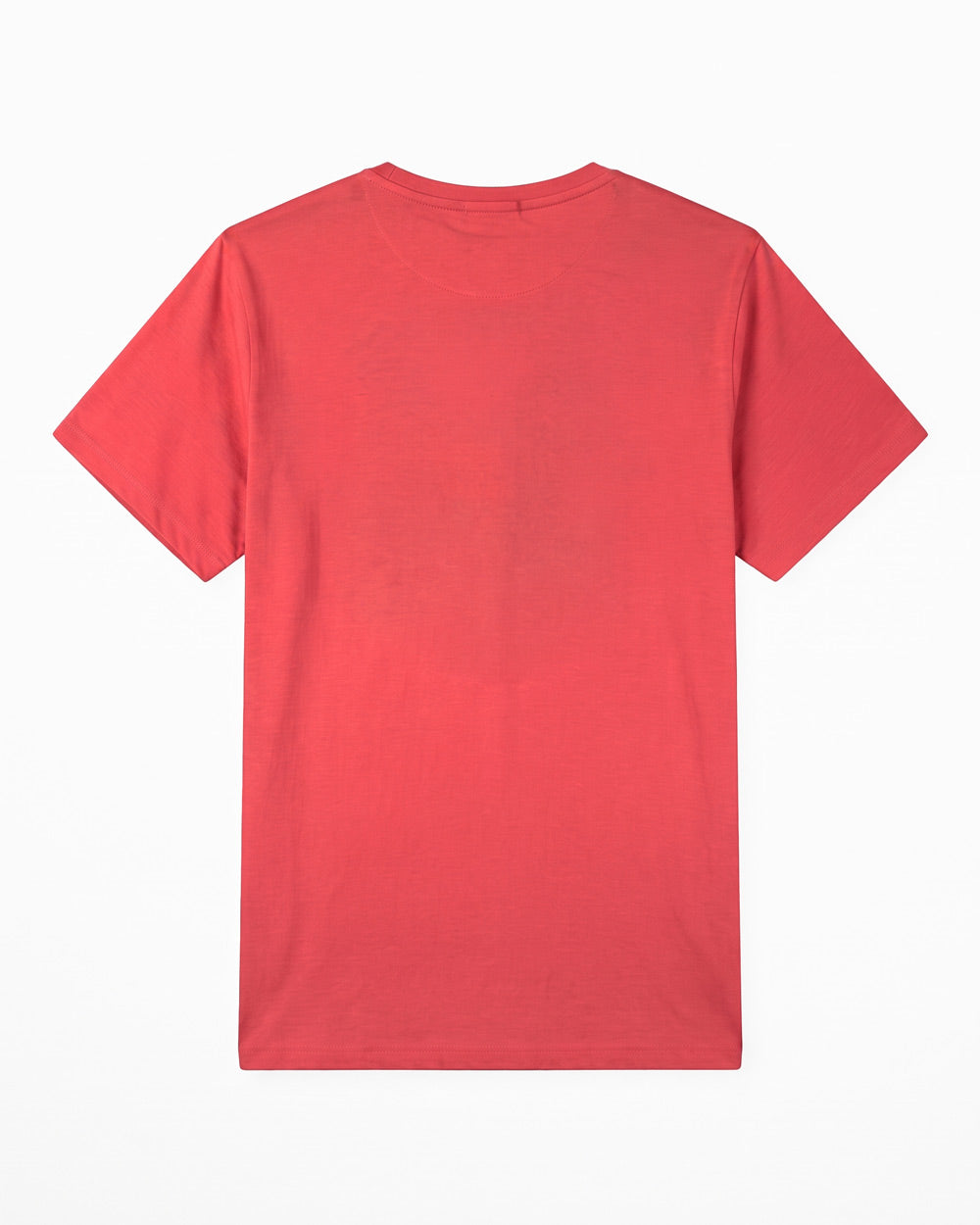 Camiseta de Algodón Premium Ladrillo