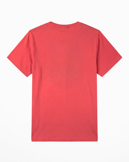 Camiseta de Algodón Premium Ladrillo