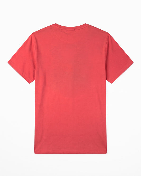 Camiseta de Algodón Premium Ladrillo