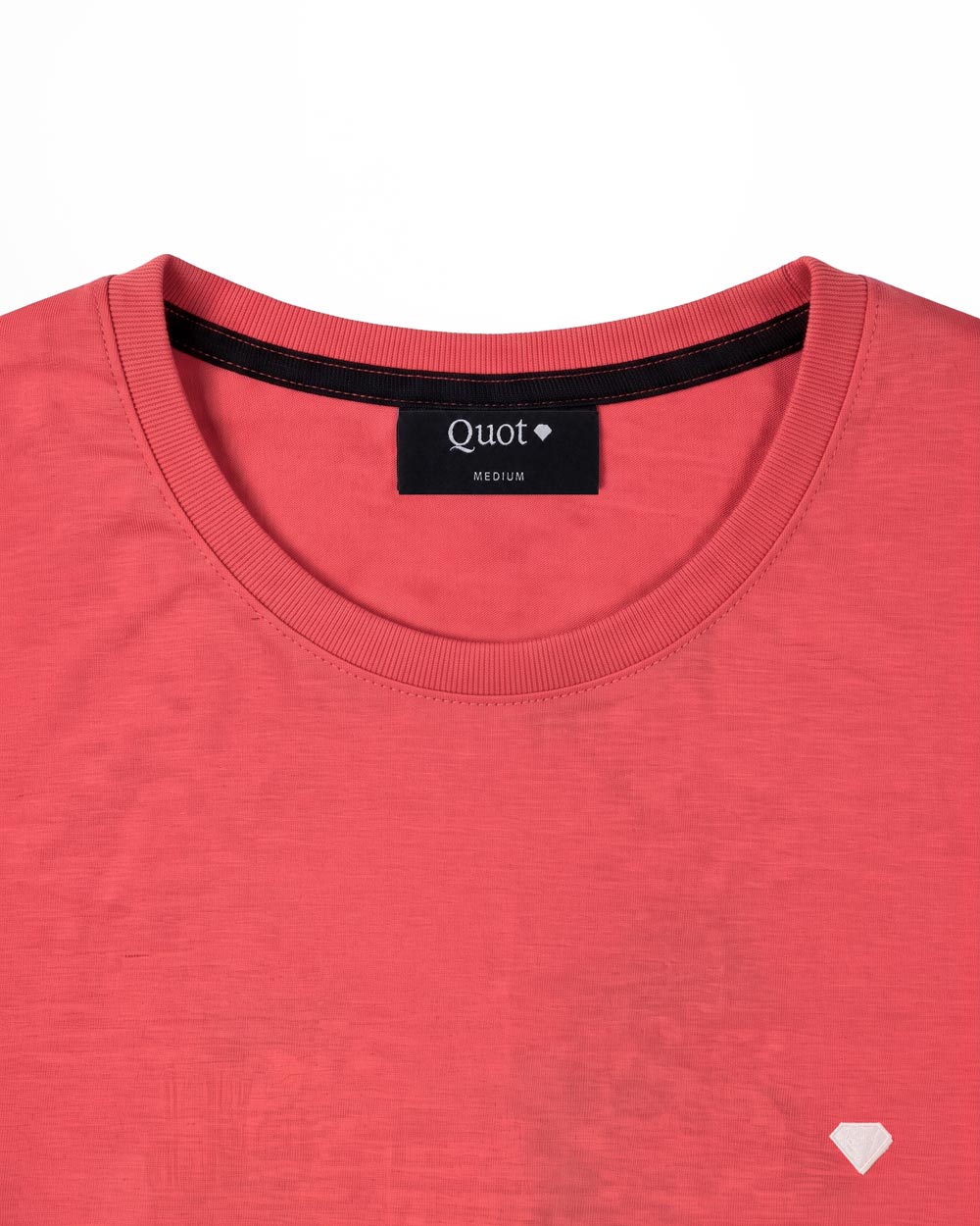 Camiseta de Algodón Premium Ladrillo