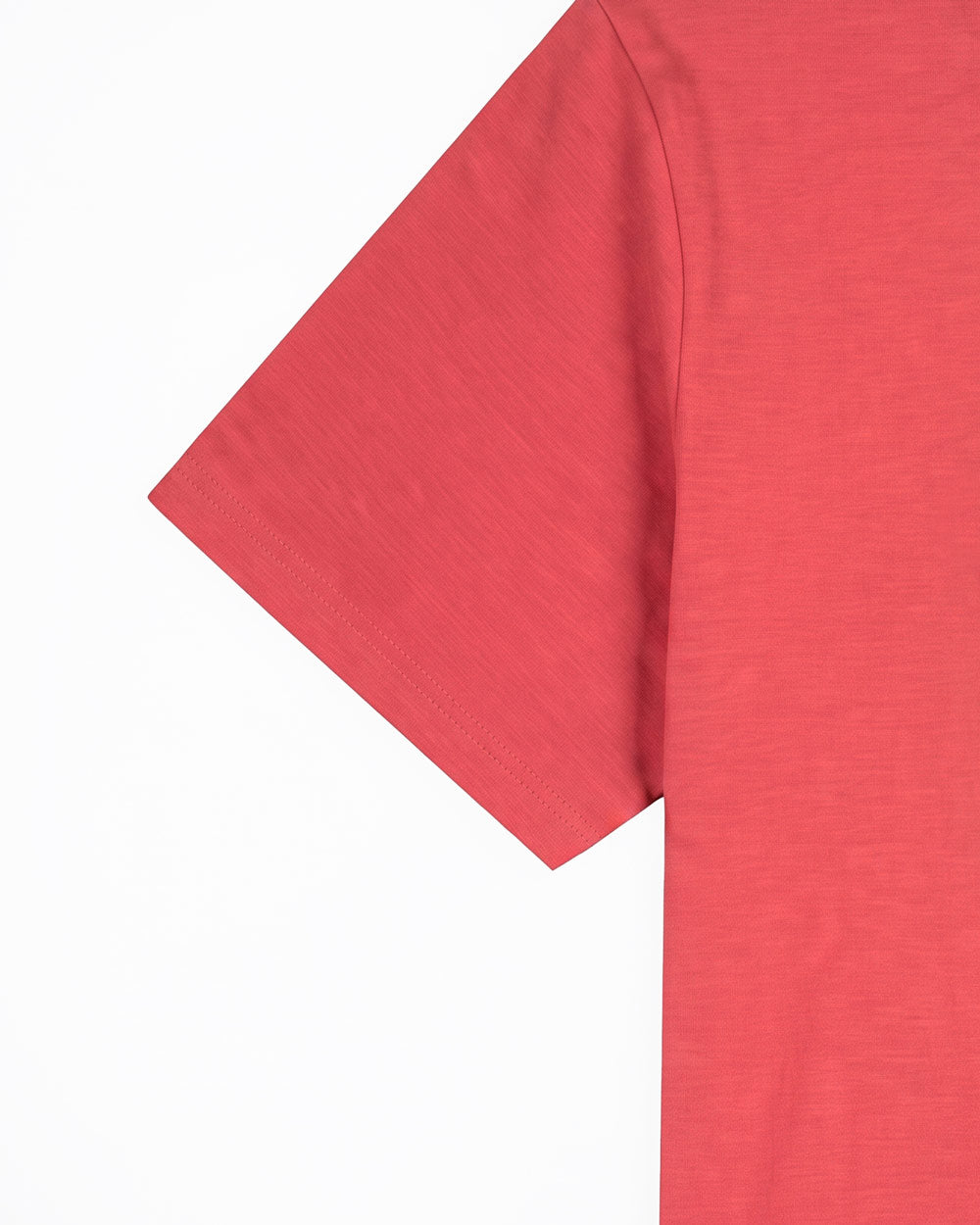 Camiseta de Algodón Premium Ladrillo