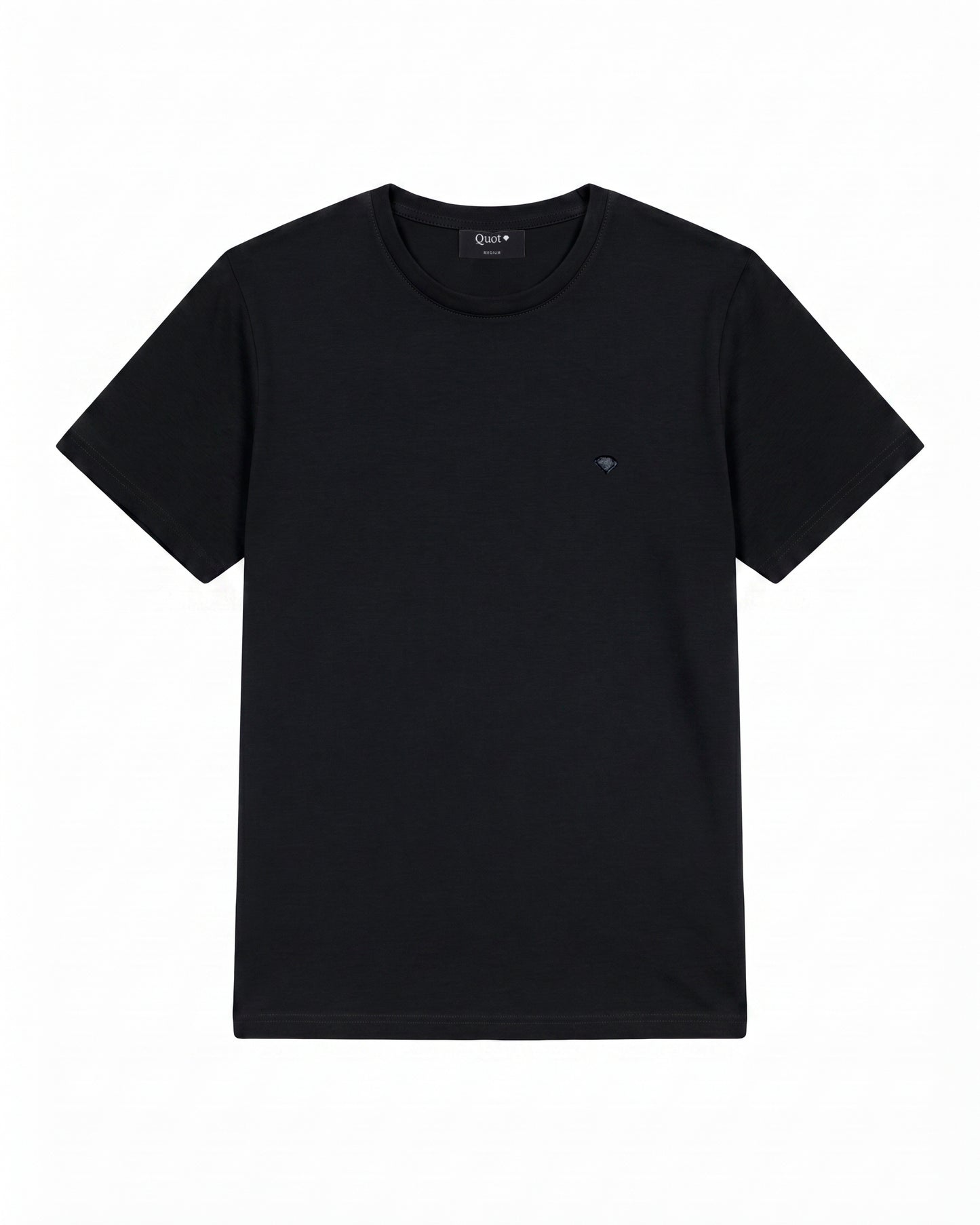 T-Shirt Algodón Premium Negra
