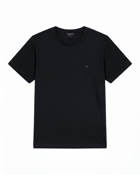 T-Shirt Algodón Premium Negra