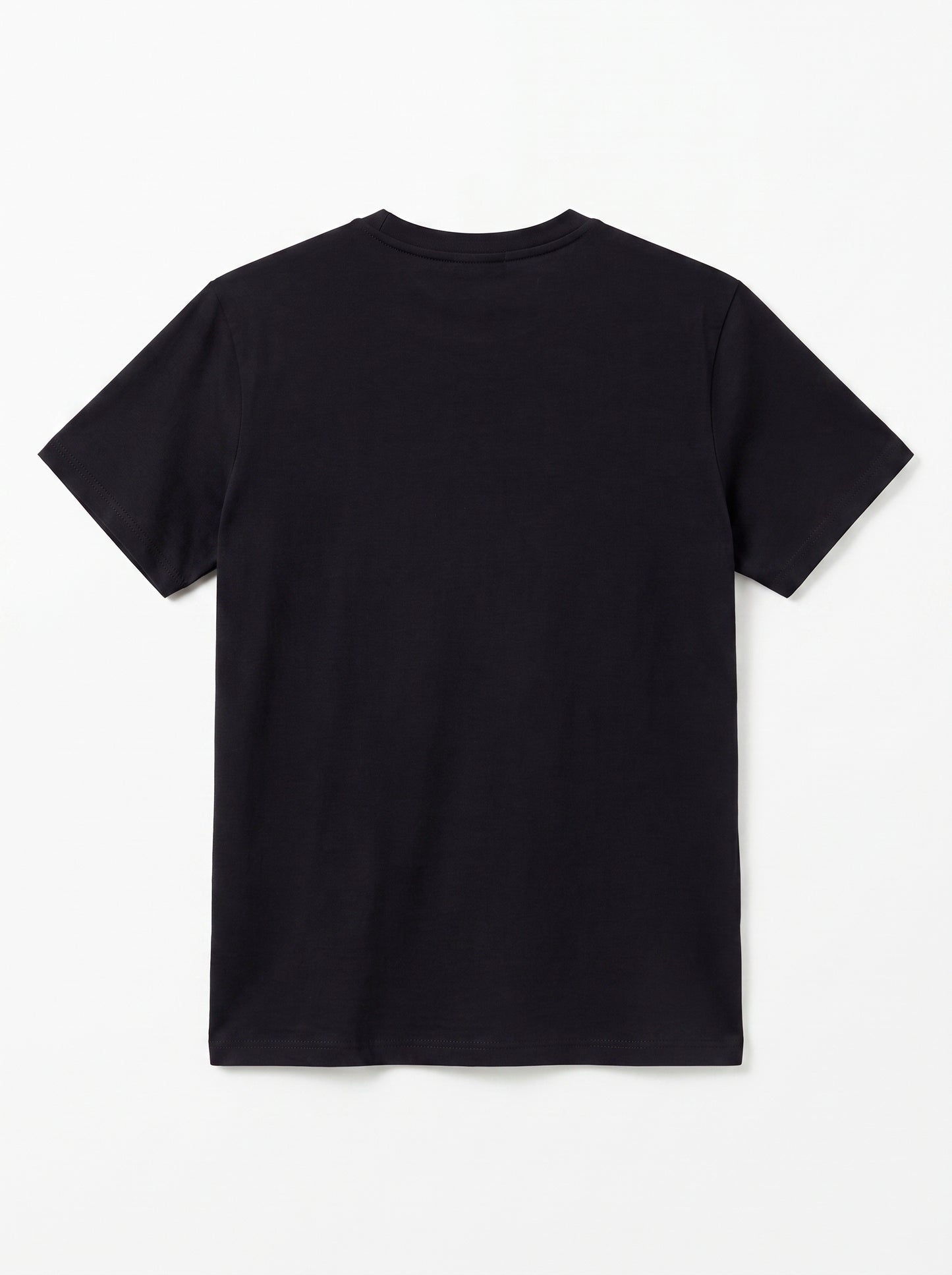 T-Shirt Algodón Premium Negra