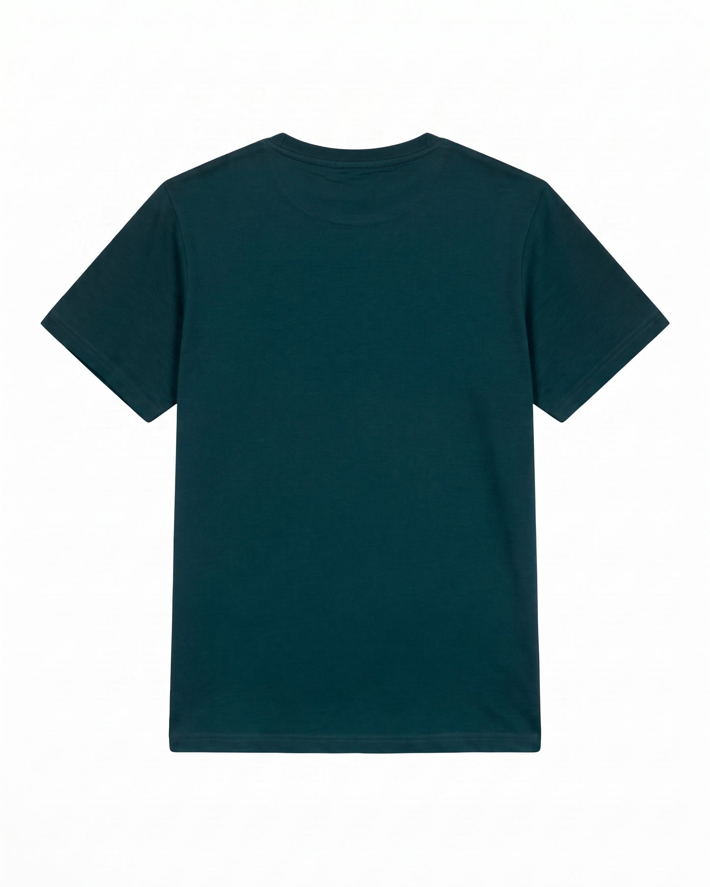 T-Shirt Algodón Premium Verde Botella