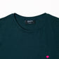 T-Shirt Algodón Premium Verde Botella