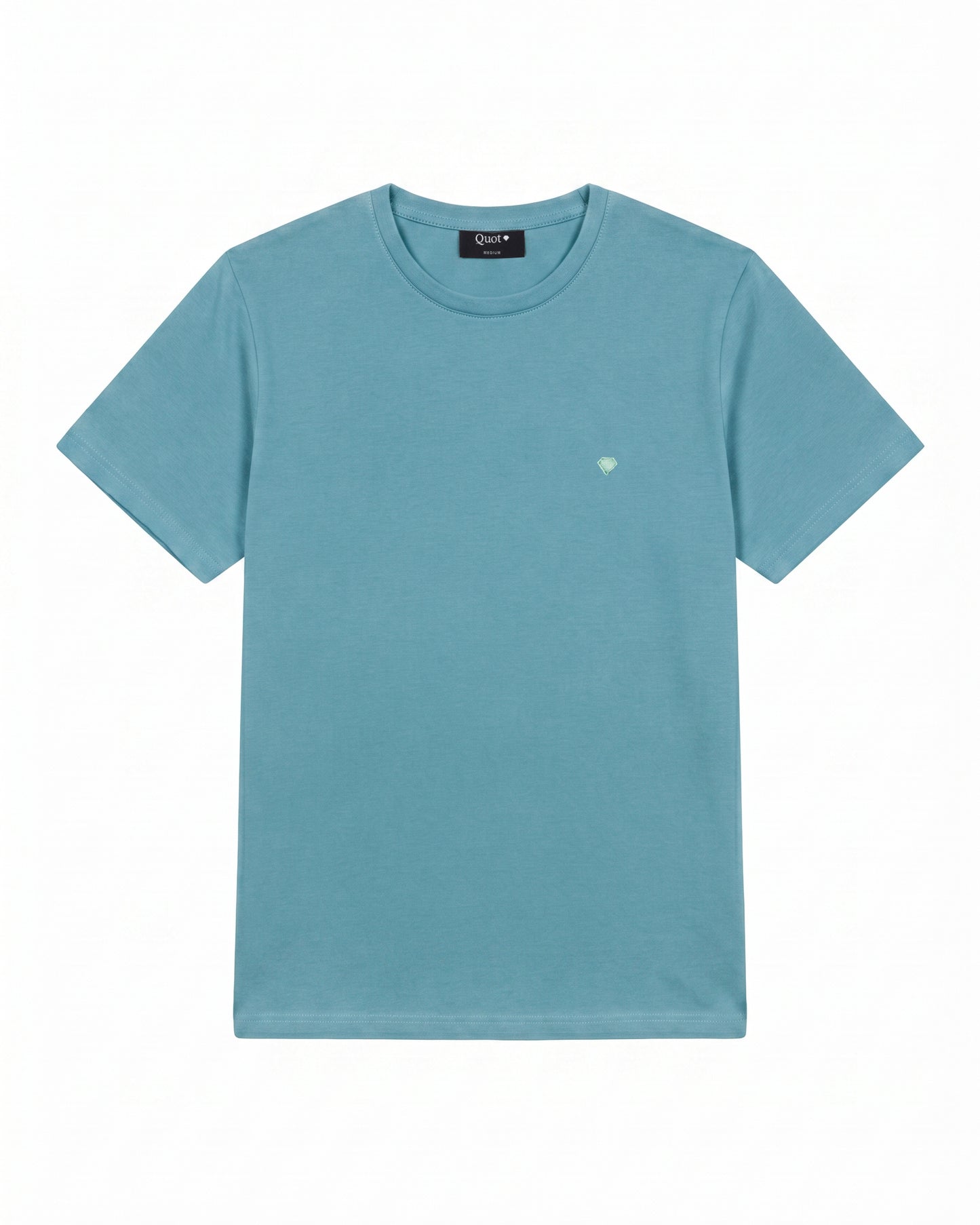 T-Shirt Algodón Premium Verde Menta