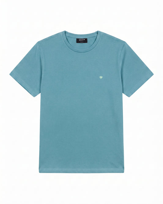 T-Shirt Algodón Premium Verde Menta