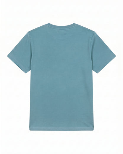 Camiseta de Algodón Premium Verde Menta