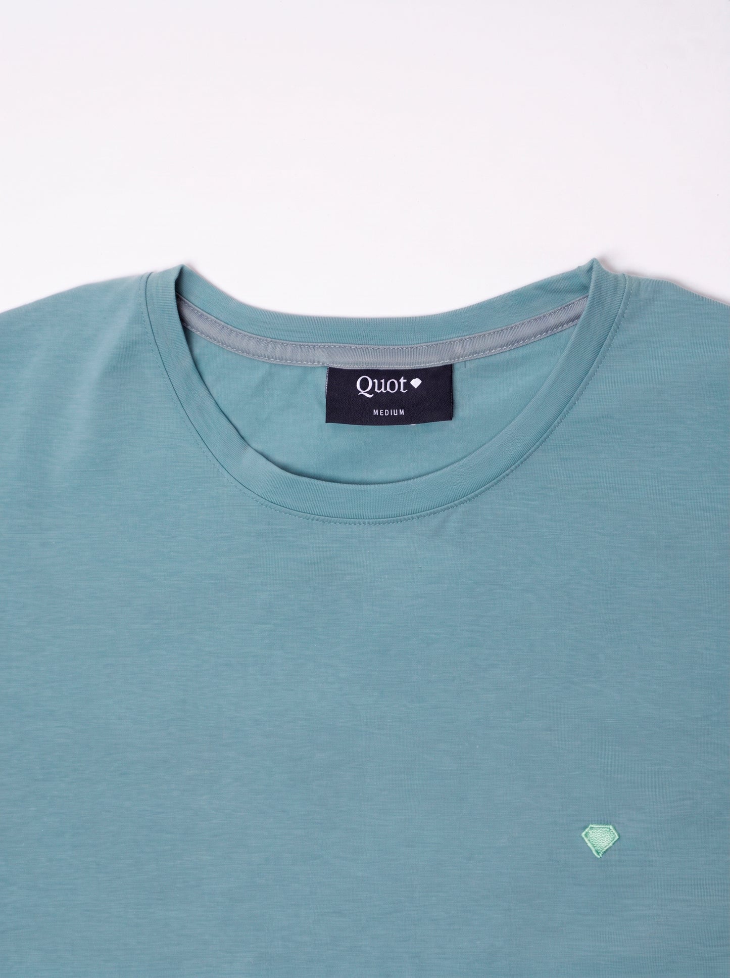 T-Shirt Algodón Premium Verde Menta