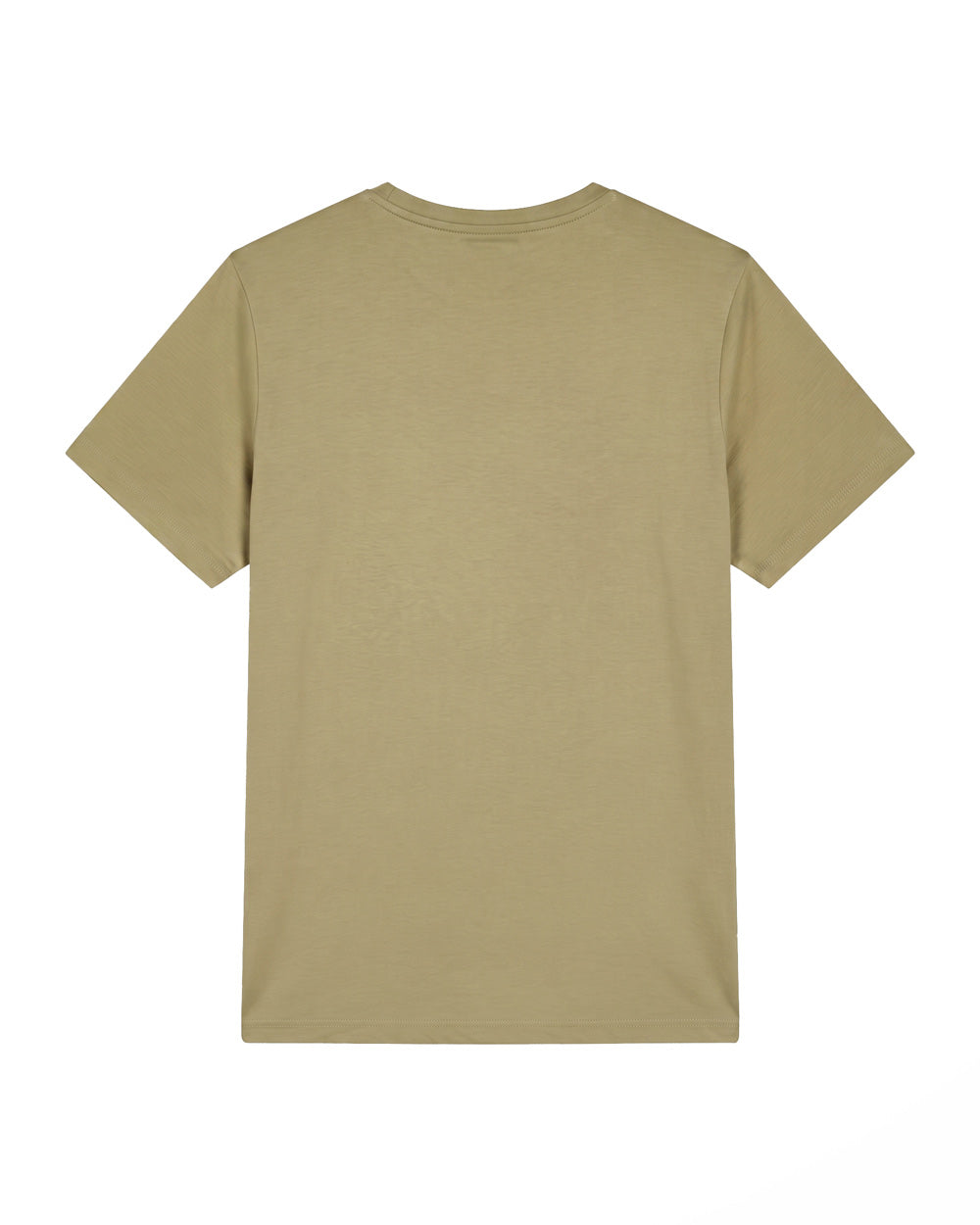 Camiseta de Algodón Premium Verde Oliva