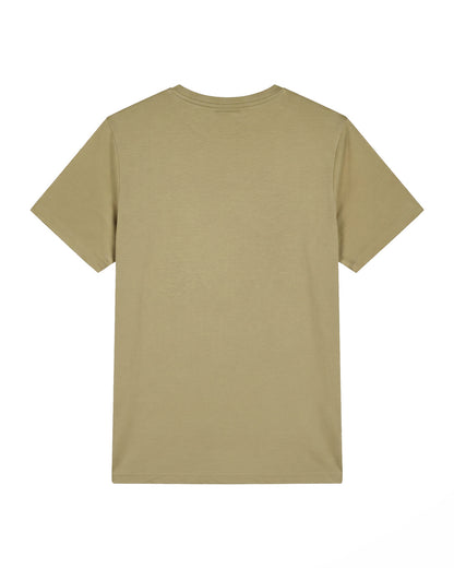 Camiseta de Algodón Premium Verde Oliva