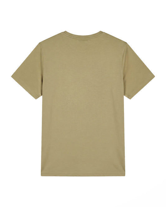 Camiseta de Algodón Premium Verde Oliva